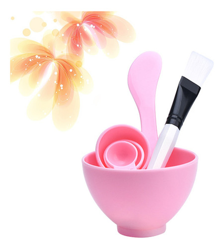 Pinceles De Maquillaje Con Cuchara For Mascarillas Faciales