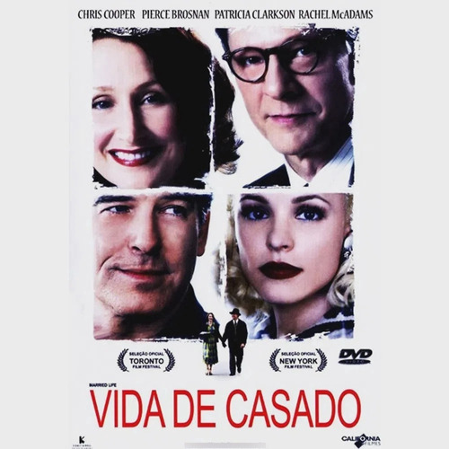 Dvd- Vida De Casado ( Ira Sachs) Pierce Brosnan, Cris Cooper