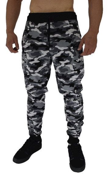 calça moletom exercito feminina