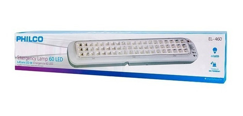 Lampara De Emergencia 60led Philco Recargable / Tecnocenter