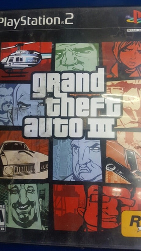 Grand Thef Auto Iii Ps2 (fisico). Como Nuevo