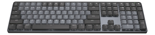 Teclado Logitech Mx Mechanical Bt Usb Grafito 920-010845