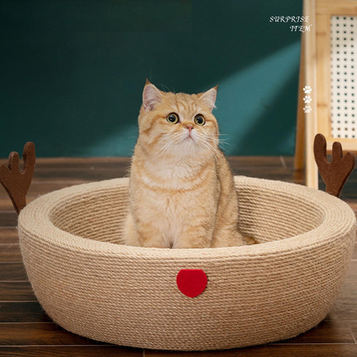Rascador Para Gatos, Almohadilla Para Rascar De Cartón, S