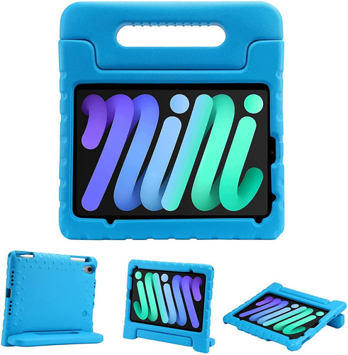 Funda Para iPad Mini 6 A2567 A2568 A2569 Chicos Maletin