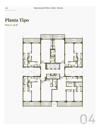 Departamento De Tres Ambientes En Venta- Moron Sur