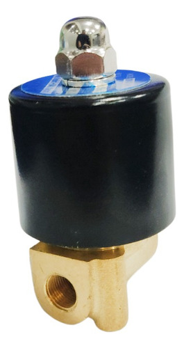 Valvula Solenoide 1/8 12v Com Fio Para Suspensão A Ar 8mm