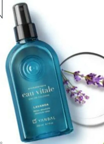 Lavanda Relax Absolutamente. Eau Vitale Lavanda Yanbal | Envío gratis