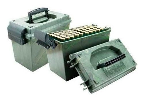 Imagen 1 de 2 de Estuche Rigido Cartuchos Escopeta Mtm Dry Box Impermeable
