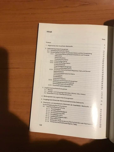 Didier Feuerfeste Technik Feuerfeste Werkstoffe Und Ihre Mer (Usado)