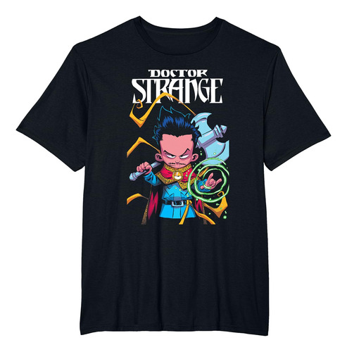 Dr. Strange Animado Playera Y Camiseta Marvel Coleccionistas