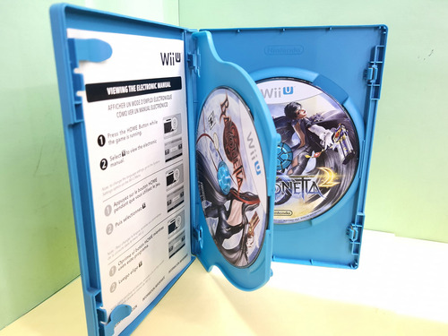 Bayonetta 2 Wii U (incluye Bayonetta 1)