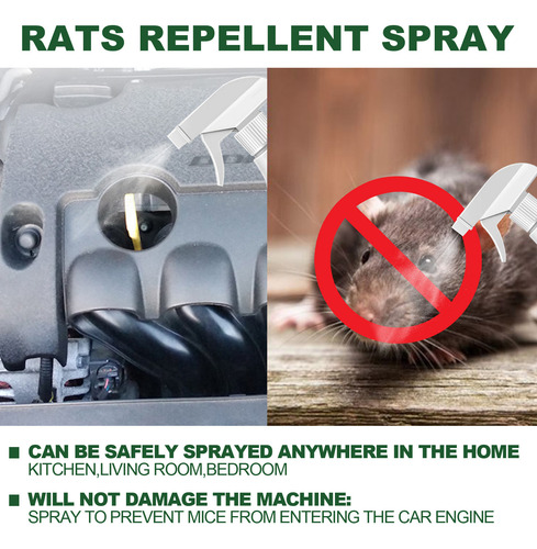 Aerosol Repelente De Ratas Aerosol Repelente De Ratas Para I