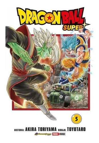 Dragon Ball Super, De Akira Toriyama. Serie Dragon Ball, Vol. 5. Editorial Panini, Tapa Blanda En Español, 2019