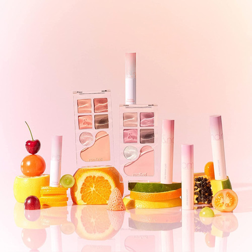 Rom&nd Juicy Lasting Tint com acabamento brilhante Cor #31 Bare Apricot