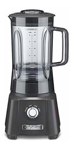 Licuadora Cuisinart Cbt-600gry 600w Cuchillas En Acero