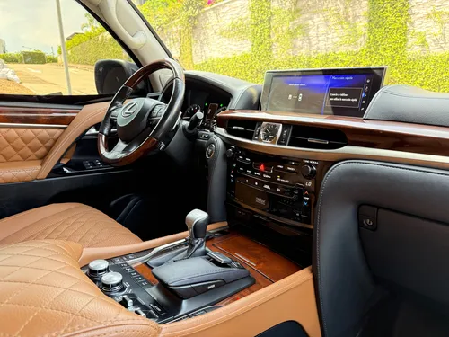 Lexus Lx 570 2017 Blindaje 2 Plus