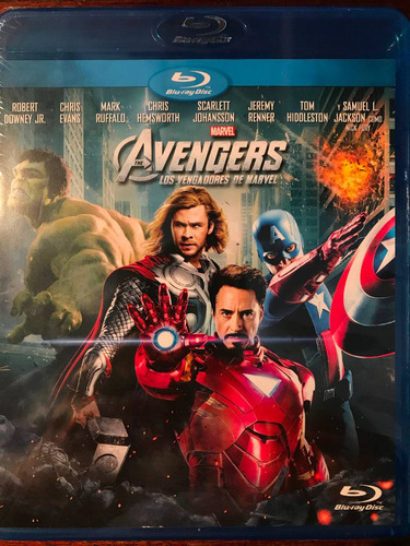 Blu-ray The Avengers / Los Vengadores / De Marvel