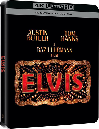 4k Ultra Hd + Blu-ray Elvis (2022) / Steelbook