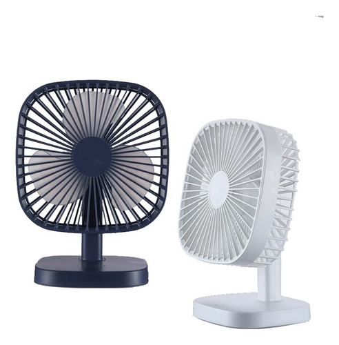 Mini Moederno Ventilador Recarregável Para Escritorio Mesa