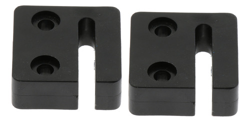2x T8 2mm Passo Rosca T 4mm Trapezoidal Porca Para