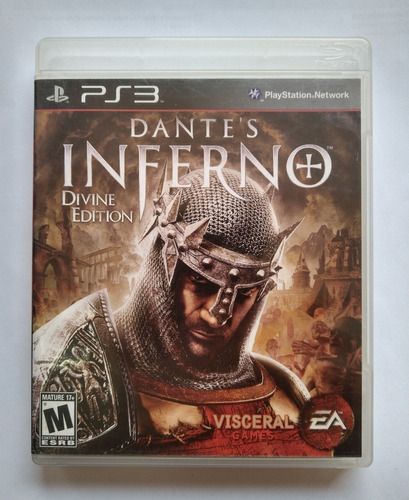 Dantes Inferno Divine Edition Ps3 Playstation 3 (Reacondicionado)