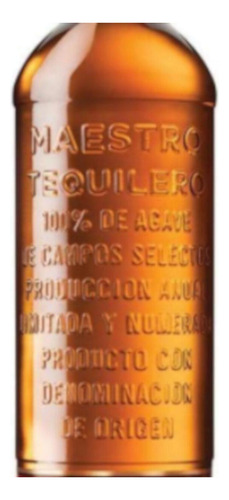 Pack De 6 Tequila Maestro Dobel Añejo 700 Ml