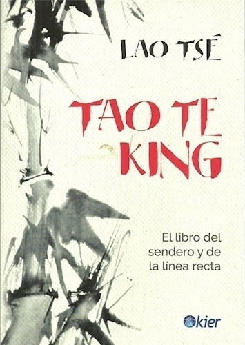 Libro Tao Te King - Tse Lao