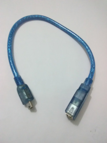 Cable  Usb  Hembra A   Micro Ancho Para Pendrive