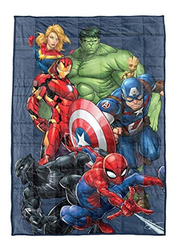Cobija De Marvel Avengers Super Hero Squad