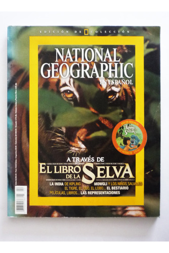 National Geographic Español A Traves De El Libro De La Selva