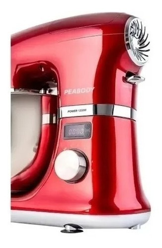 Imagen 4 de 6 de Batidora De Pie Peabody Pe-bm120 5.5l Con Accesorios