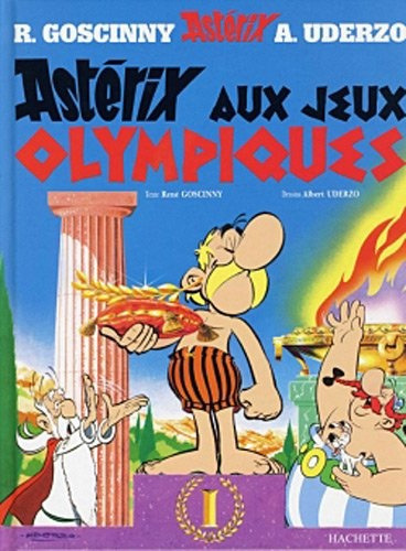 Astérix 12 - Aux Jeux Olympiques - Goscinny, Uderzo