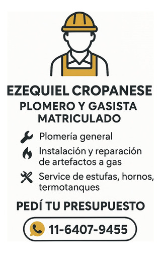 Gasista Matriculado