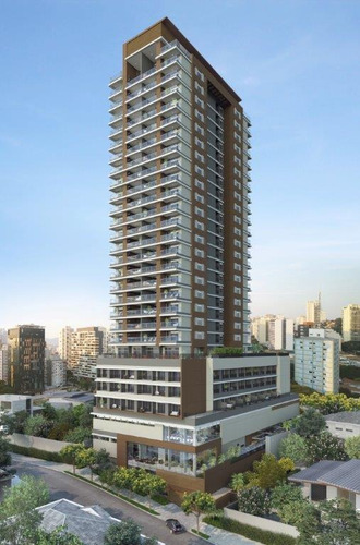 Imagem 24 de 30 de Lindo Apartamento/studio À Venda - Vila Madalena - São Paulo/sp - 13793