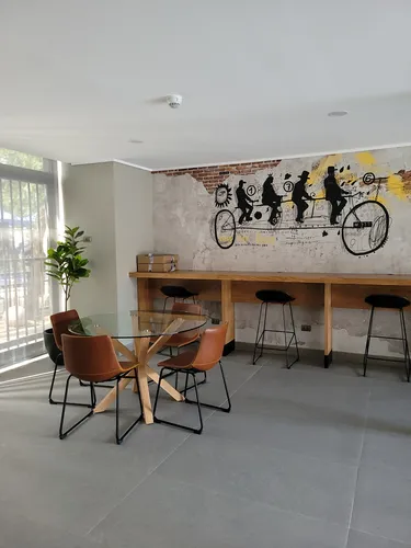 Ref:11767** Lindo Departamento 1d + 1b + Estacionamie