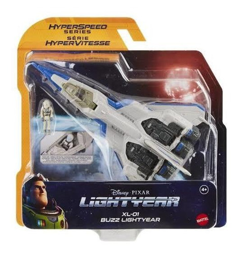 Buzz Lightyear Y Nave Xl-15 Disney