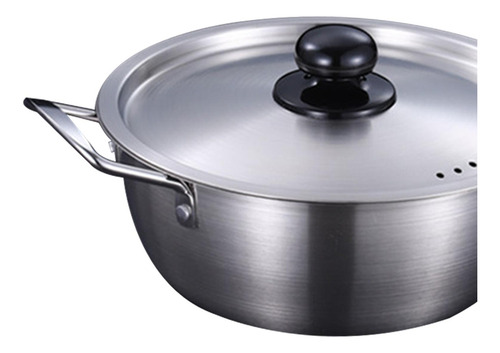Olla Para Ramen De Acero Inoxidable: Utensilios De Cocina De