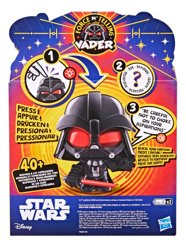 Star Wars Force N Telling Vader Juguetes Star Wars