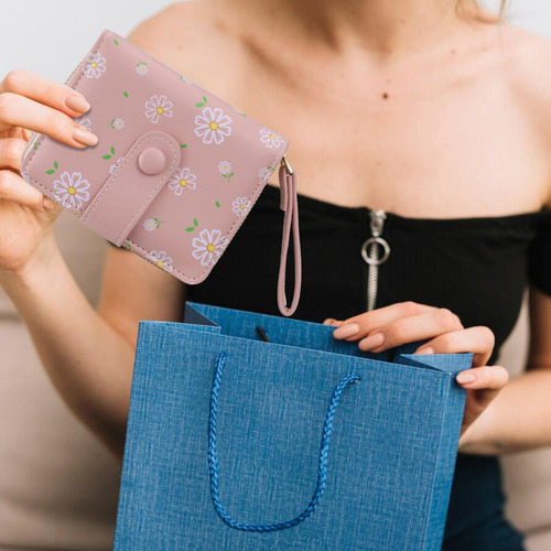 Farcauo Cartera Linda Para Mujer Carteras Pequeñas De Color