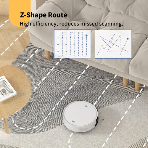 Robot Vacuum Okp Life K5.0 Wi-fi Alexa/app 2100pa Suction