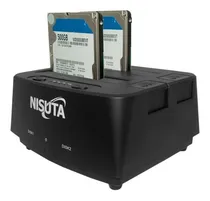 Comprar Docking Clonador  De Discos Ssd Hdd Sata 2,5 3,5 Usb 3.0 Pc 