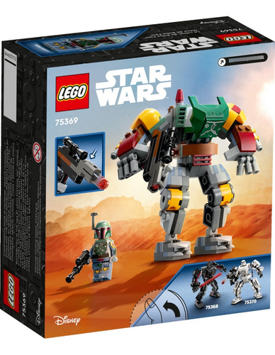 Lego Star Wars 75369 Meca De Boba Fett 155 Pzs 155 Boba Fett