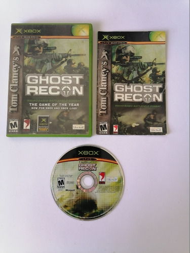 Tom Clancy's Ghost Recon Xbox Clásico