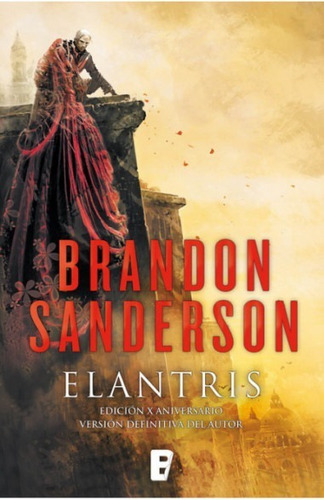 Libro Elantris - Brandon Sanderson - Nova