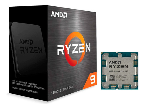 Procesador Amd Ryzen 9 7950x3d Cpu Am5 Con Gráfica Integrada