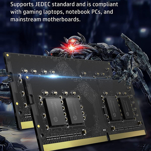 Memoria Ram Hp S1 Sodimm 8gb Ddr4 3200mhz Pc4-21300 Notebook