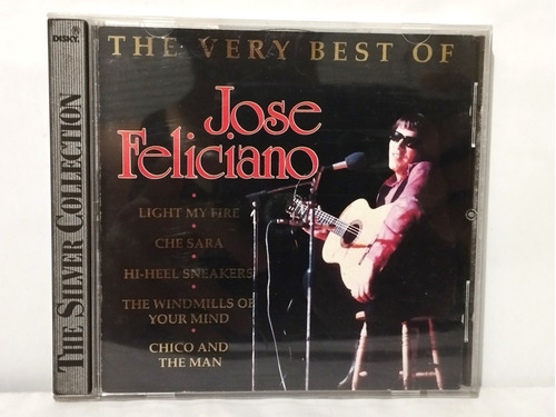Cd Very Best José Feliciano 1991 Woodford Music Bmg Holanda