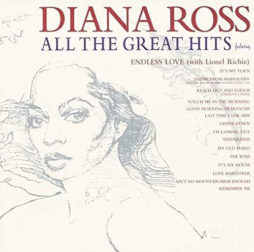 Cd All The Great Hits - Diana Ross