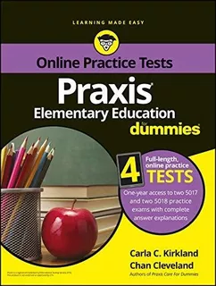 Book : Praxis Elementary Education For Dummies With Online.