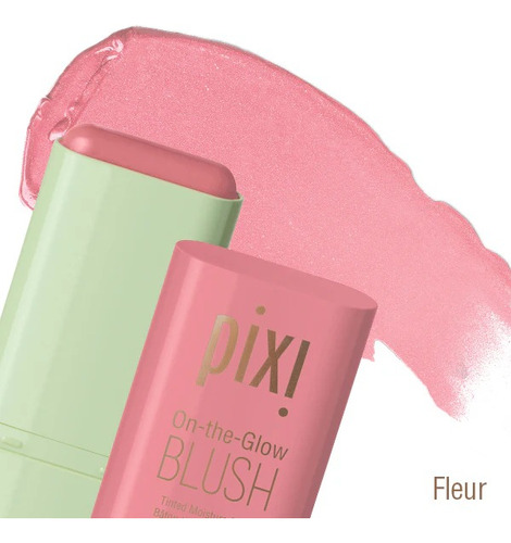 Pixi By Petra On-the-glow Blush, Rubor Mejillas Y Labios Fleur - Baby Pink